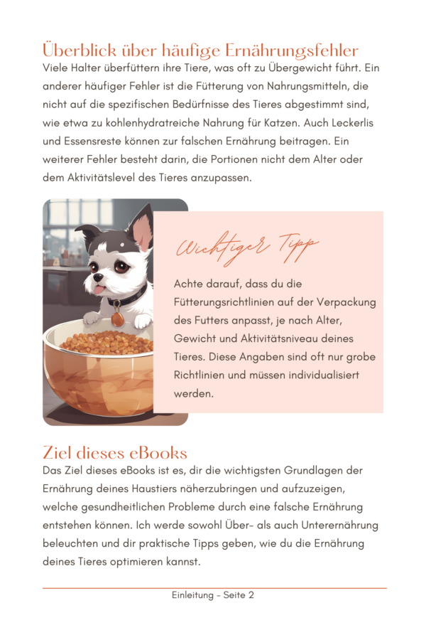 Auf der Suche nach der perfekten Ernährung im Hinblick auf Über- und Unterernährung - Digitaler Download – Bild 3