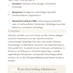 Zahnprobleme 1