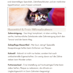 Zahnprobleme 2