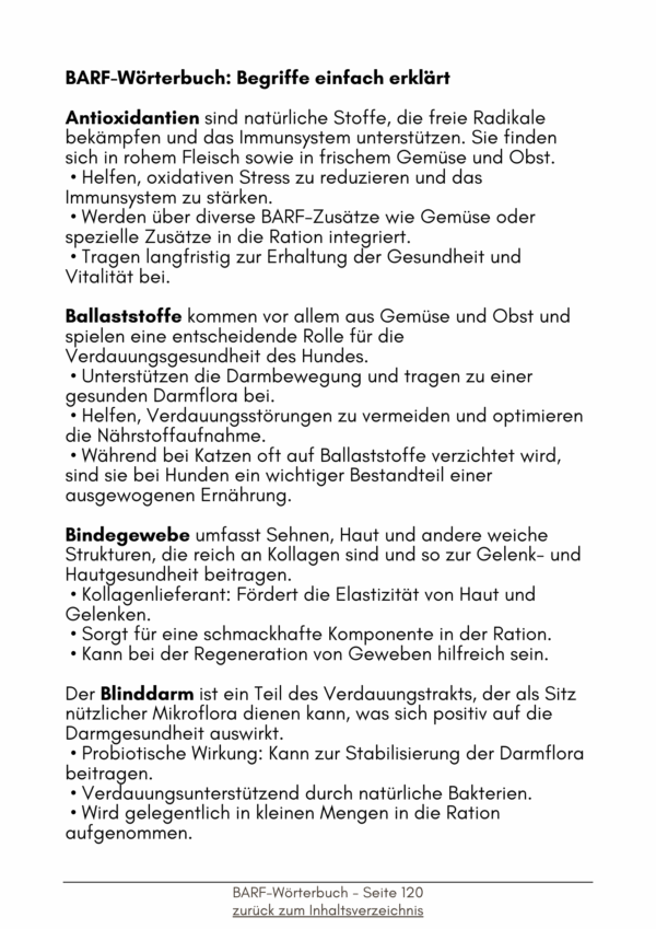 Barf mit Herz und Napf - Dein stressfreier Einstieg – Bild 9