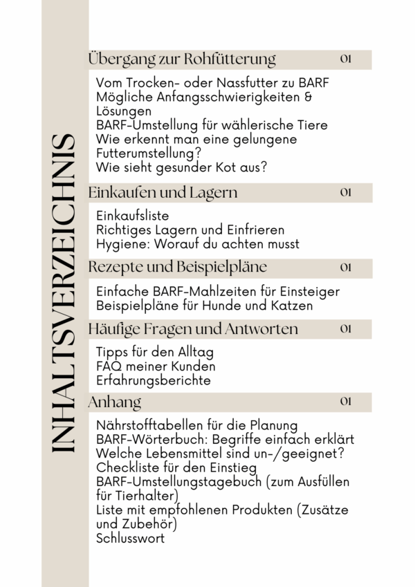Barf mit Herz und Napf - Dein stressfreier Einstieg – Bild 2