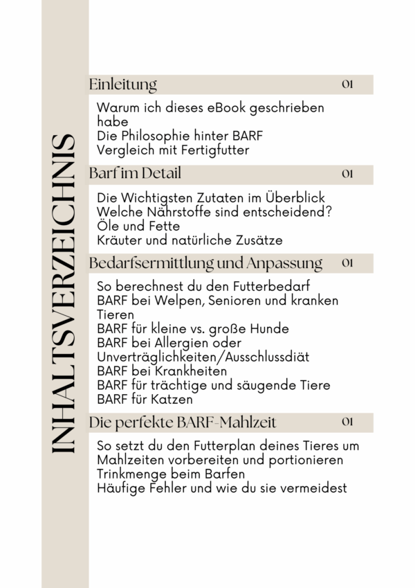 Barf mit Herz und Napf - Dein stressfreier Einstieg – Bild 3